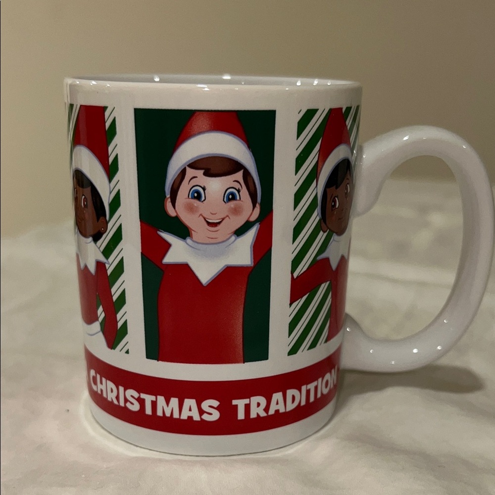 Christmas Elf on the Shelf Tradition Mug